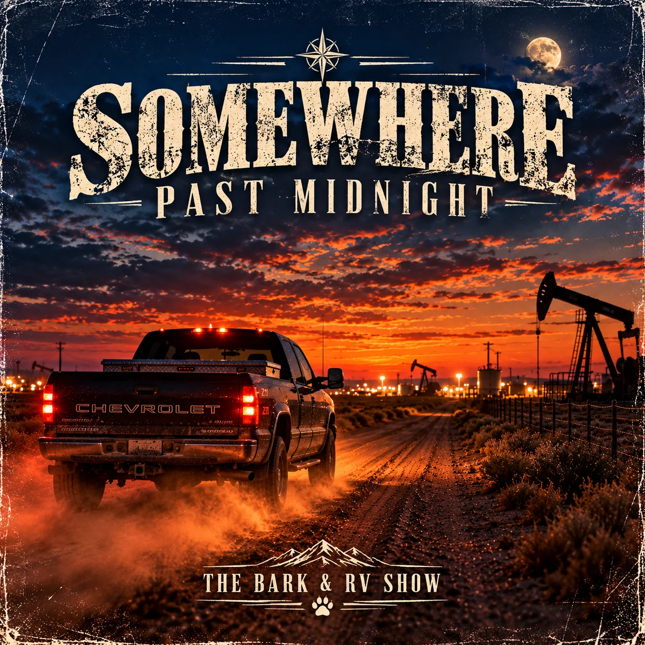 Somewhere Past Midnight artwork